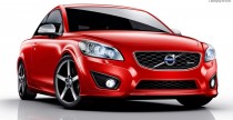 Nowe Volvo C30 2010 po liftingu R-Design