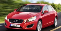 Nowe Volvo V30 - wizualizacja