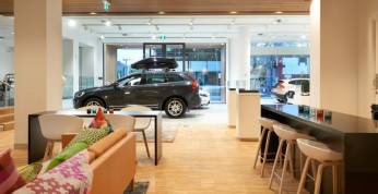 Australijski salon Volvo inspirowany Skandynawią