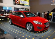 Nowe Volvo C30 po face liftingu - Frankfurt Motor Show 2009