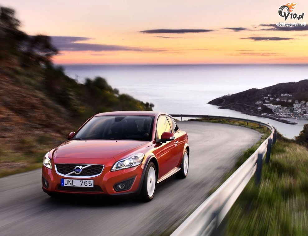 Nowe Volvo C30 po face liftingu