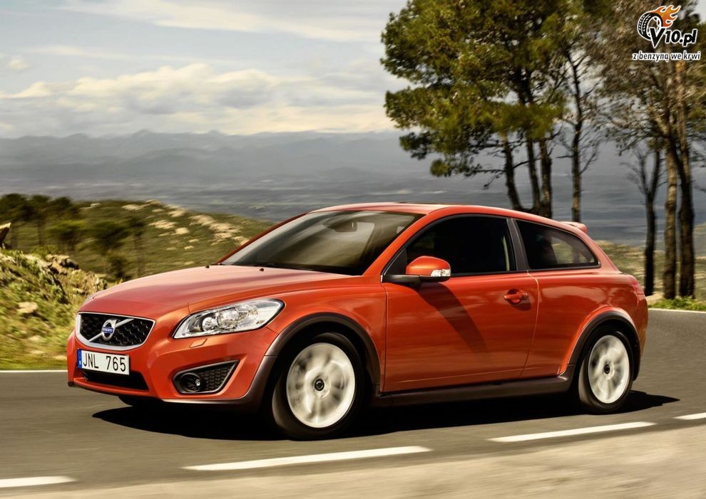 Nowe Volvo C30 po face liftingu