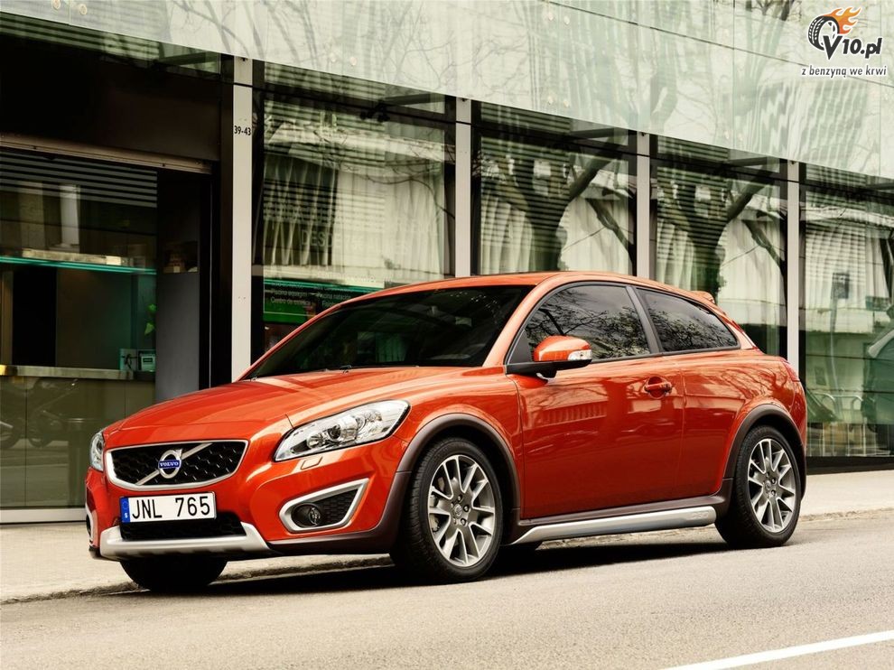 Nowe Volvo C30 po face liftingu