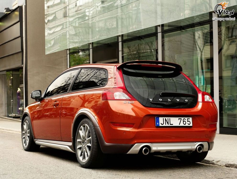 Volvo C30 po liftingu