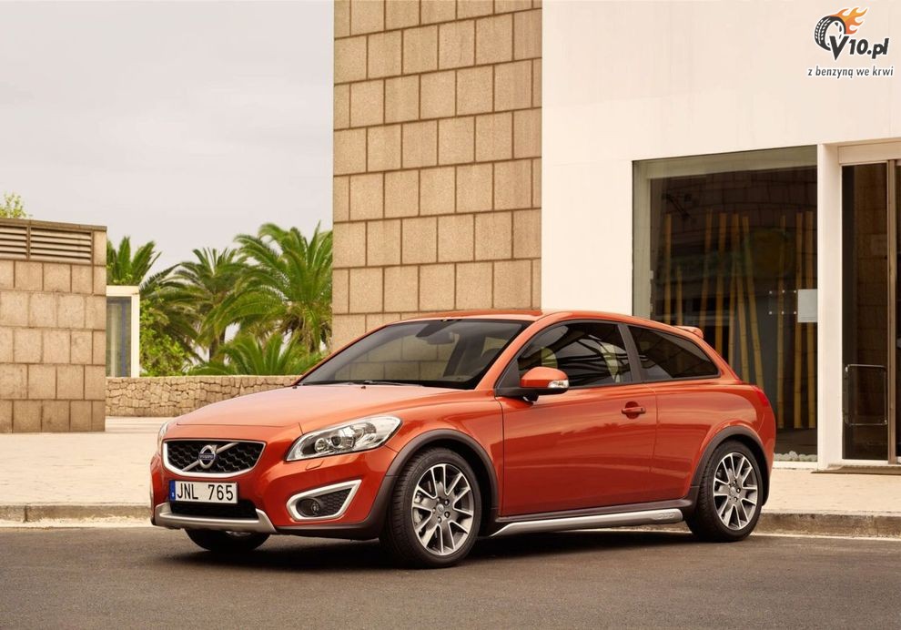 Nowe Volvo C30 po face liftingu
