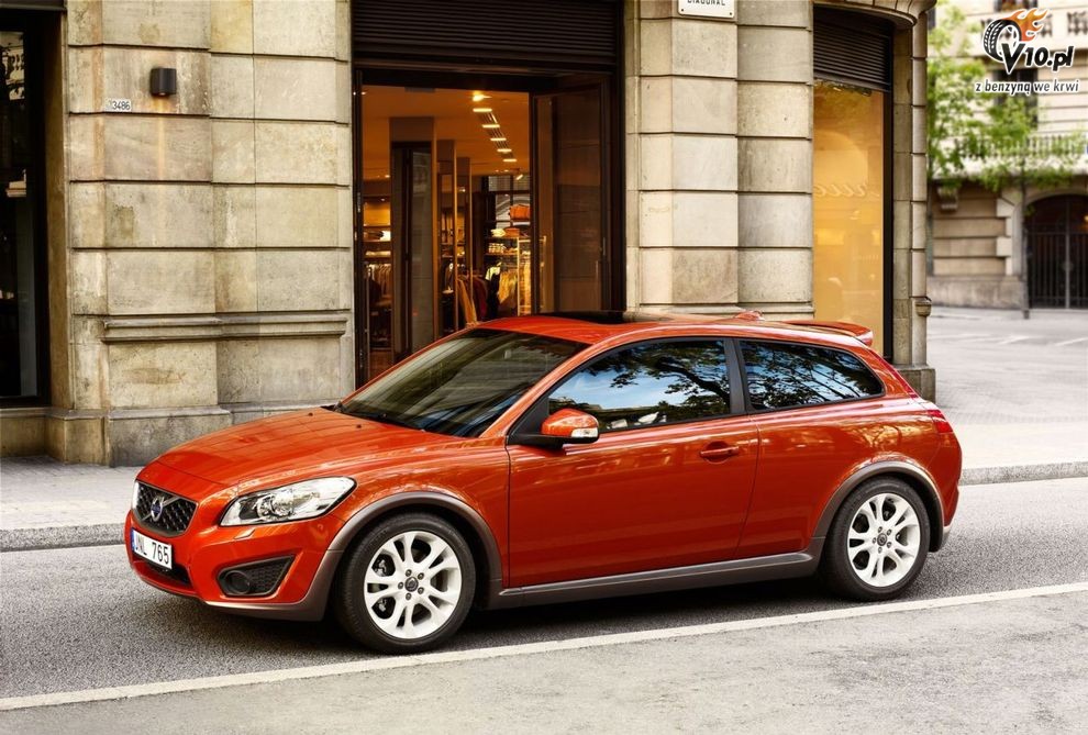 Nowe Volvo C30 po face liftingu