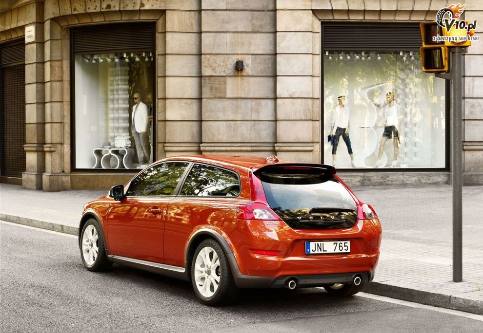 Nowe Volvo C30 po face liftingu