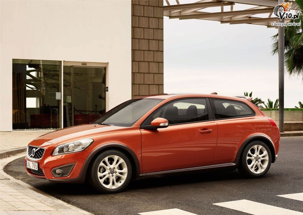 Nowe Volvo C30 po face liftingu