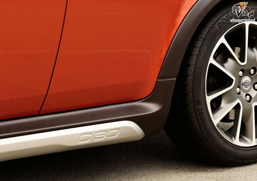 Nowe Volvo C30 po face liftingu