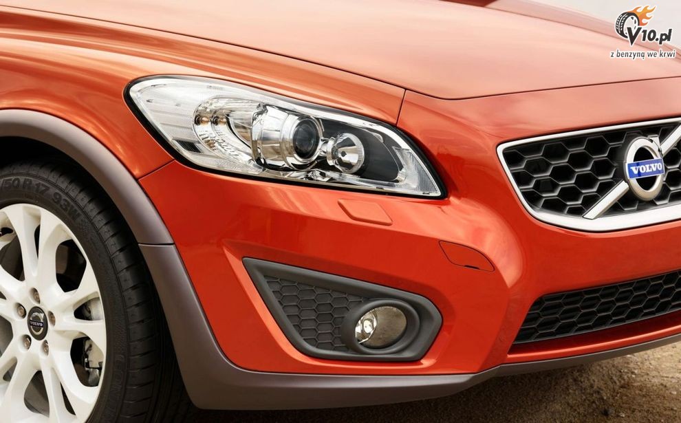 Nowe Volvo C30 po face liftingu
