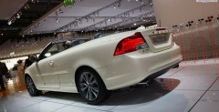 Nowe Volvo C70 po face liftingu - Frankfurt Motor Show 2009