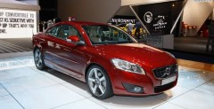 Nowe Volvo C70 po face liftingu - Frankfurt Motor Show 2009