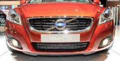 Nowe Volvo C70 po face liftingu - Frankfurt Motor Show 2009