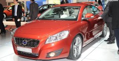 Nowe Volvo C70 po face liftingu - Frankfurt Motor Show 2009