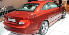 Nowe Volvo C70 po face liftingu - Frankfurt Motor Show 2009