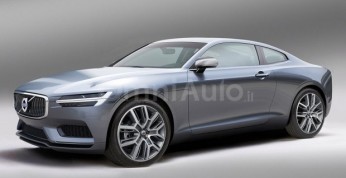 Volvo C90 na wizualizacji