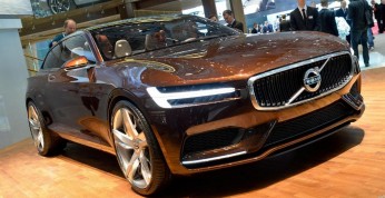 Volvo Concept Estate prosto z Genewy