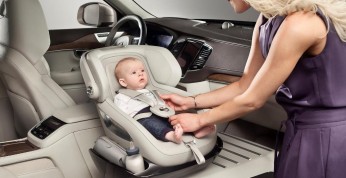 Excellence Seat Child Concept - nowoczesny fotelik Volvo