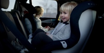 Volvo pracuje nad nowymi fotelikami dla dzieci