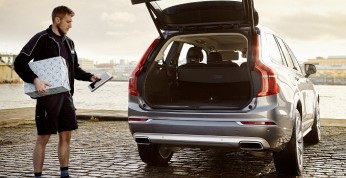 Volvo uruchamia system dostawy paczek i przesyłek do swoich aut