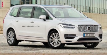 Volvo MPV - minivan, który raczej nie powstanie