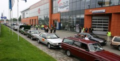 Parada Volvo w Katowicach