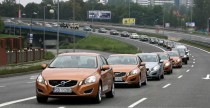 Parada Volvo w Katowicach