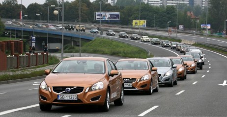 Parada Volvo w Katowicach