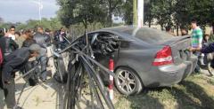 Volvo S40 - wypadek w Chinach