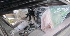 Volvo S40 - wypadek w Chinach