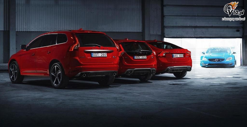Volvo Black R Edition