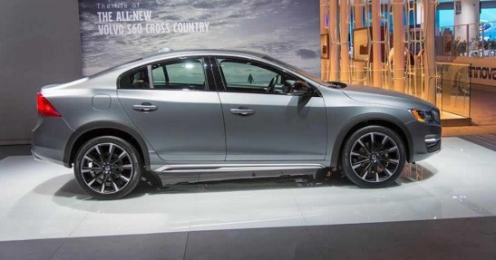 Volvo S60 Cross Country