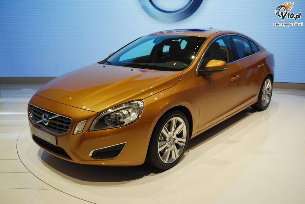 Nowe Volvo S60 2010 - Geneva Motor Show 2010