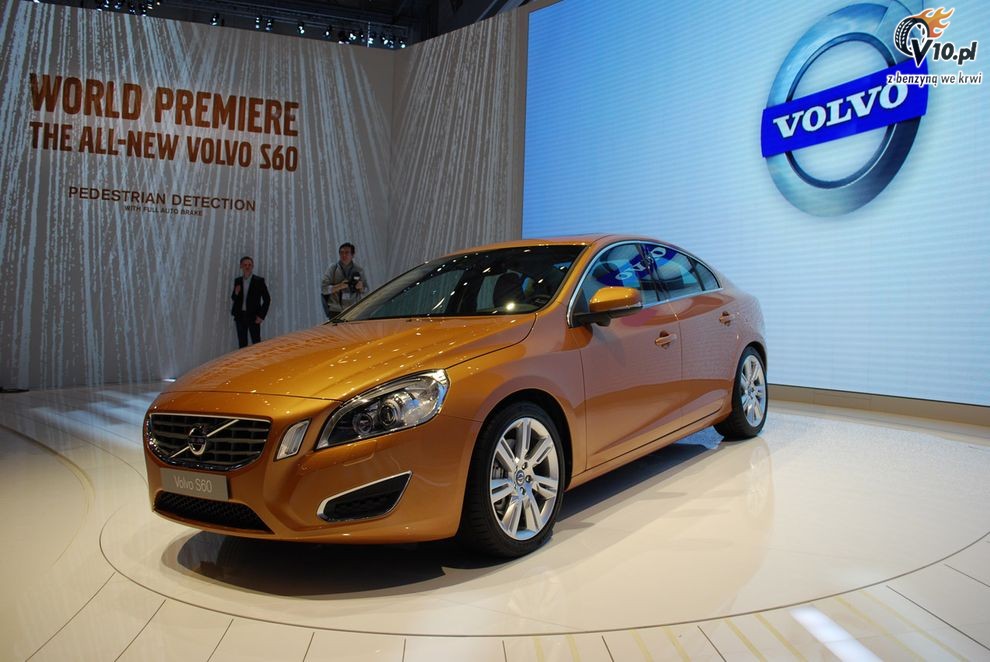 Nowe Volvo S60 2010 - Geneva Motor Show 2010