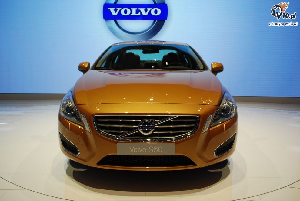 Nowe Volvo S60 2010 - Geneva Motor Show 2010
