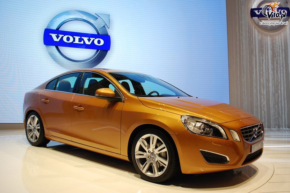 Nowe Volvo S60 2010 - Geneva Motor Show 2010