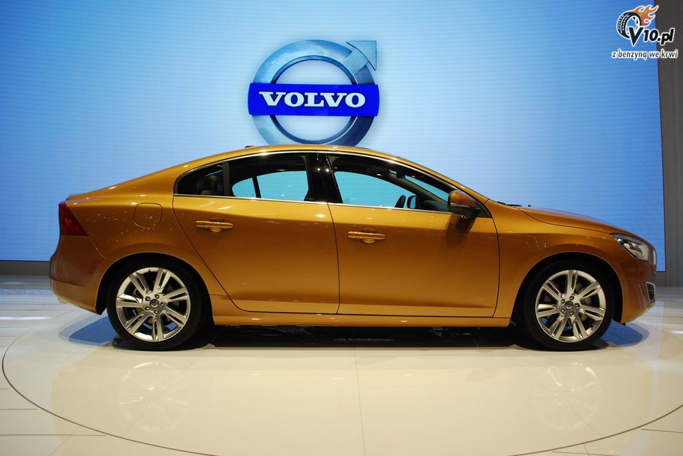 Nowe Volvo S60 2010 - Geneva Motor Show 2010