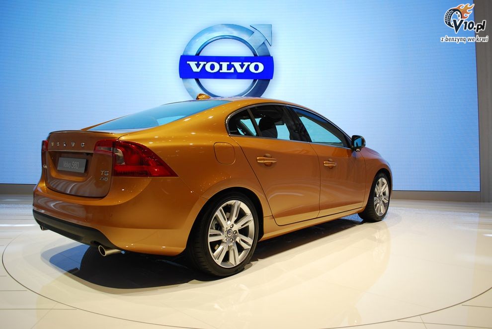 Nowe Volvo S60 2010 - Geneva Motor Show 2010