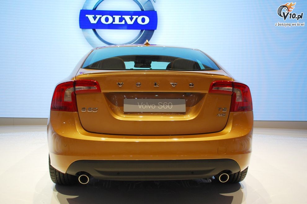 Nowe Volvo S60 2010 - Geneva Motor Show 2010