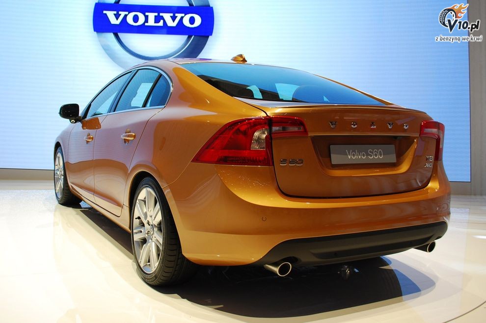 Nowe Volvo S60 2010 - Geneva Motor Show 2010