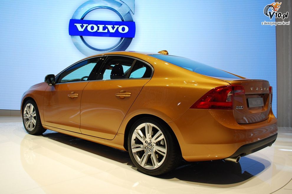 Nowe Volvo S60 2010 - Geneva Motor Show 2010