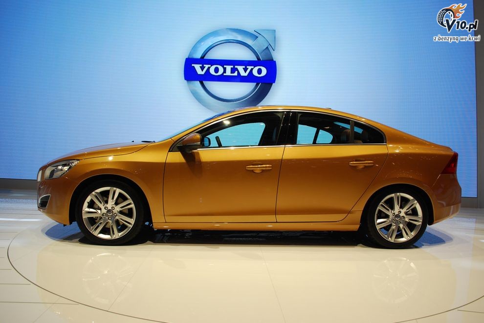 Nowe Volvo S60 2010 - Geneva Motor Show 2010