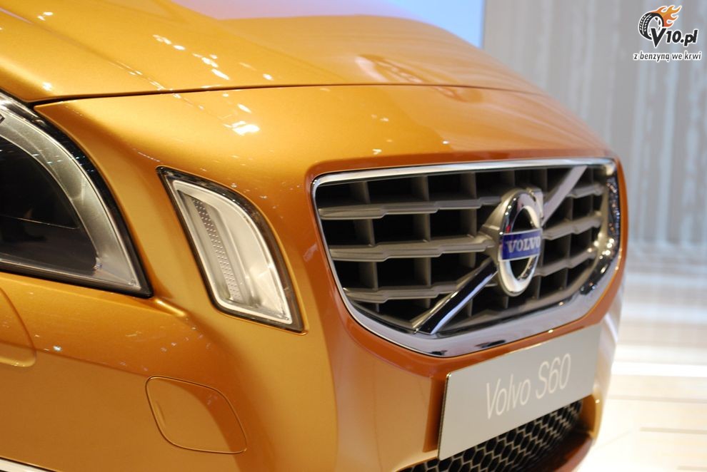 Nowe Volvo S60 2010 - Geneva Motor Show 2010