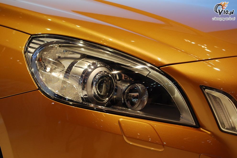 Nowe Volvo S60 2010 - Geneva Motor Show 2010