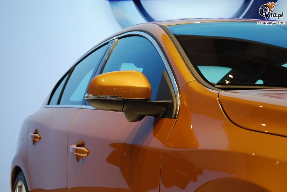 Nowe Volvo S60 2010 - Geneva Motor Show 2010
