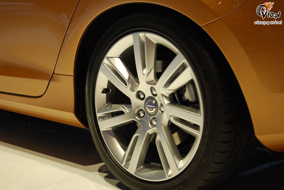 Nowe Volvo S60 2010 - Geneva Motor Show 2010