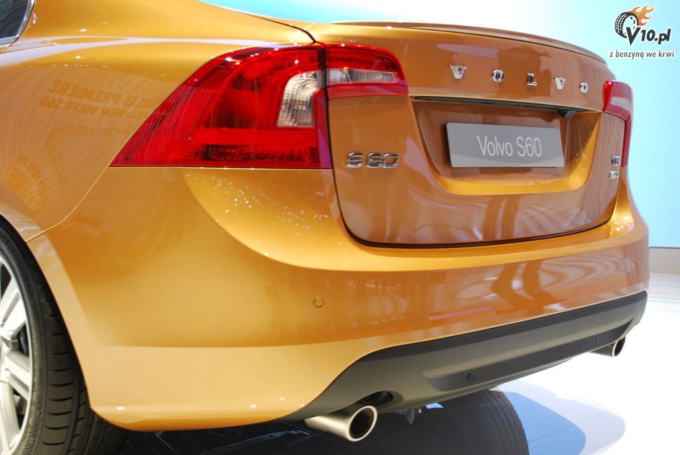 Nowe Volvo S60 2010 - Geneva Motor Show 2010