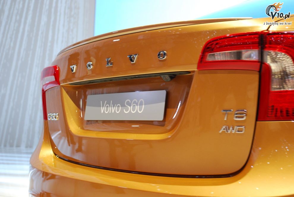 Nowe Volvo S60 2010 - Geneva Motor Show 2010