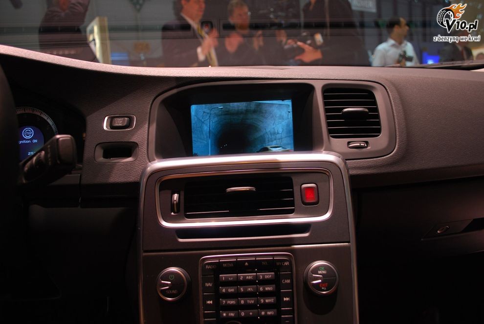 Nowe Volvo S60 2010 - Geneva Motor Show 2010
