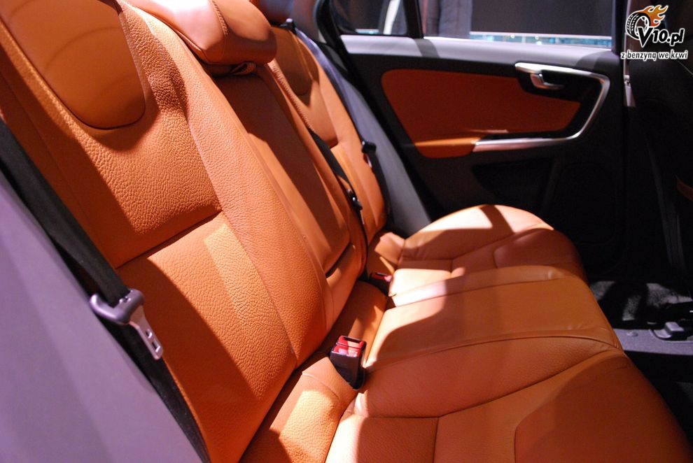 Nowe Volvo S60 2010 - Geneva Motor Show 2010